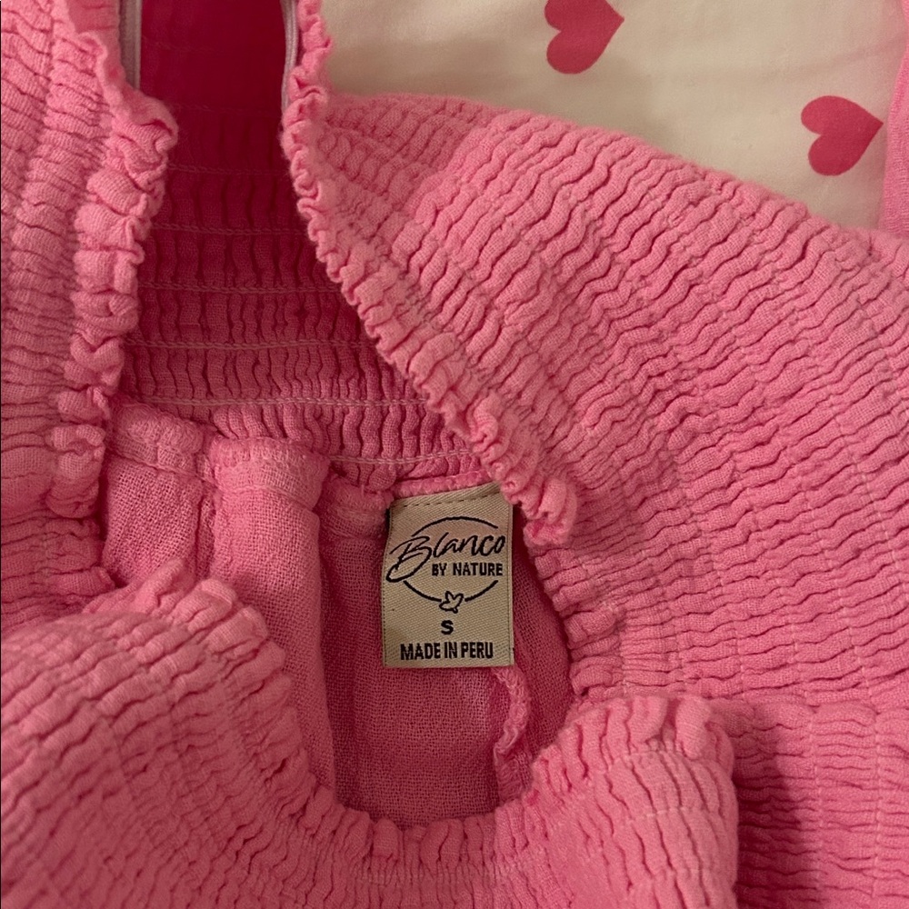 Pink Ruffled Women's Set - Picture 3 of 3